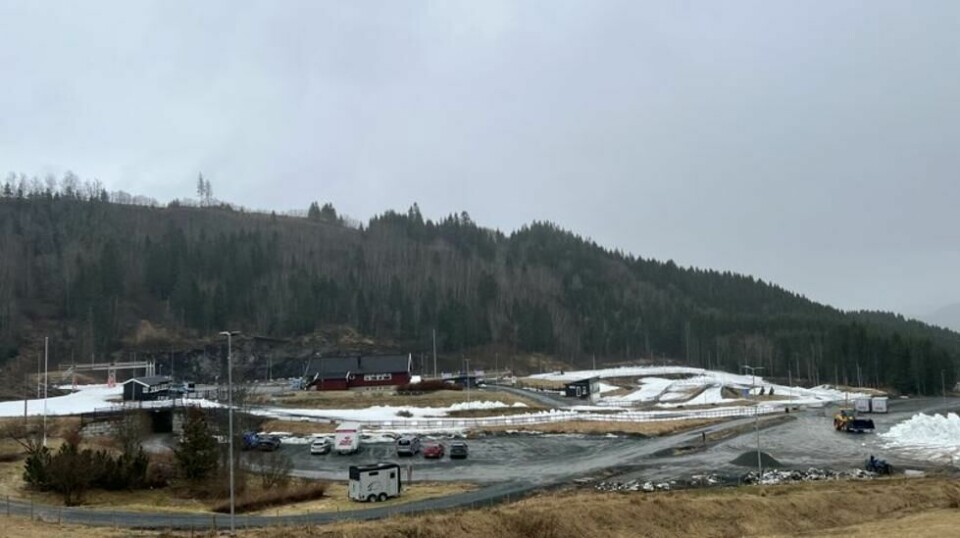 Mildværet skapte problemer for avviklingen av skiskytter-NM på Stiklestad.