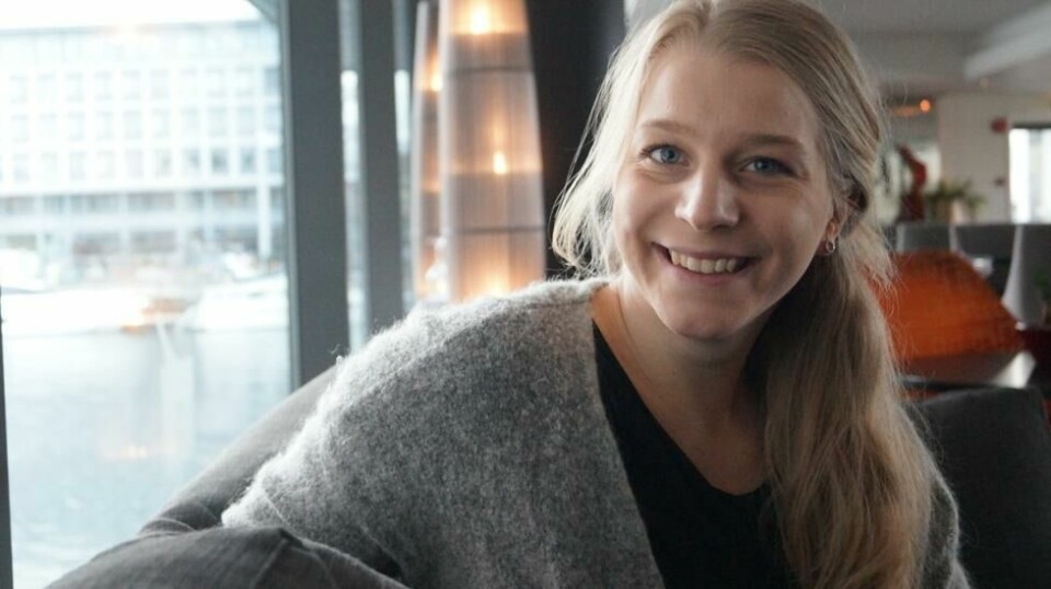 KrFu leder Ida Lindtveit går lenger enn sin partileder i å avklare hvem KrF bør samarbeide med.