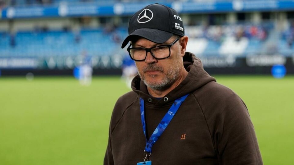Aalesunds trener Kjetil Rekdal fikk en ny nedtur mandag. Foto: Svein Ove Ekornesvåg / NTB