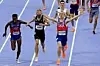 Cole Hocker slo Jakob Ingebrigtsen klart i OL. Foto: Martin Meissner / AP / NTB