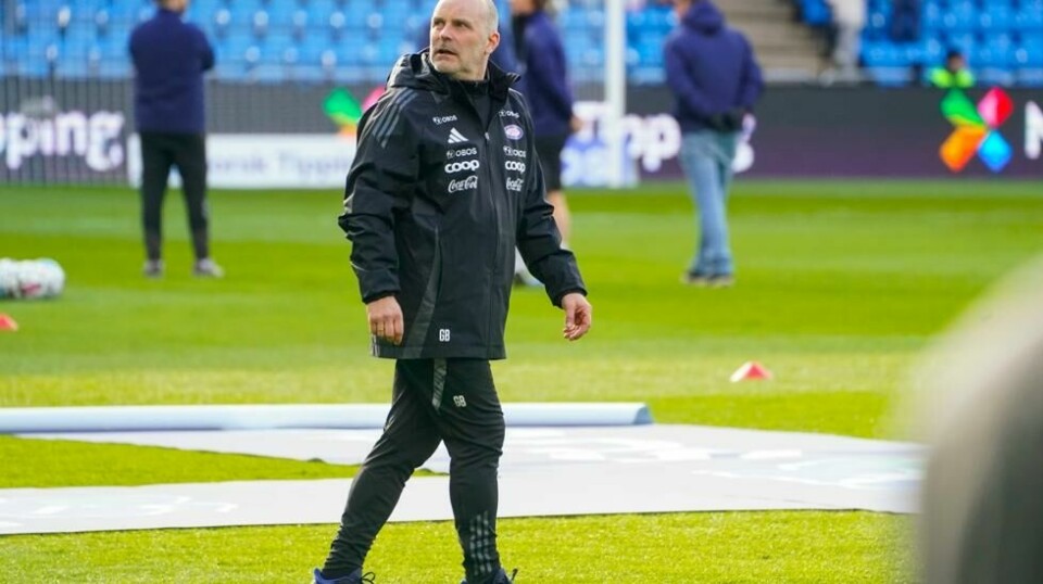 Vålerenga-trener Geir Bakke sliter. Foto: Terje Pedersen / NTB
