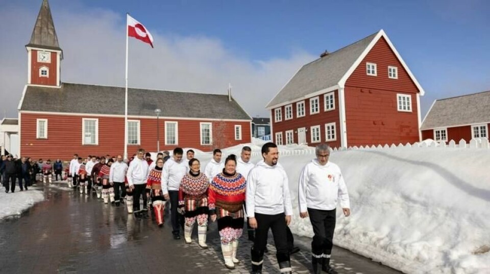 Vi styrer Grønland, og takk for at dere minner oss på at det er viktigere enn noen gang at vi står sammen i Grønland og finner vår egen vei på vår egen måte, skriver Doris J. Jensen, folkevalgt i Inatsisartut og politisk ordfører i det sosialdemokratiske regjeringspartiet Siumut.