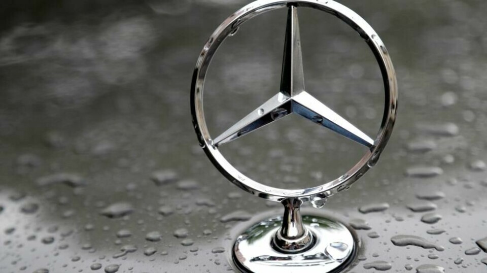 Mercedes tilbakekaller flere tusen bilder.