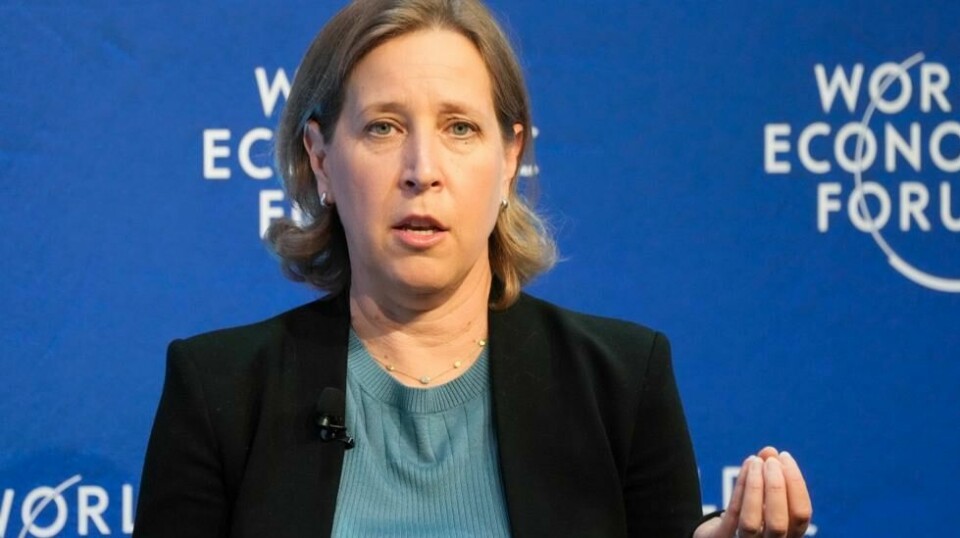 Tidligere sjef for Youtube Susan Wojcicki er død. Her avbildet under et innlegg på Verdens økonomiske forum i 2022. Foto: Markus Schreiber / AP / NTB
