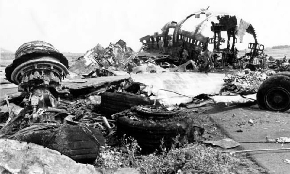 Tenerife-ulykken 27. mars 1977 var en kollisjon mellom to Boeing 747 jumbojetfly på rullebanen på Los Rodeos-flyplassen på Tenerife. 583 mennesker omkom i det som fremdeles er tidenes dødligste flyulykke. (AP Photo) Tenerife-ulykken 27. mars 1977 var en kollisjon mellom to Boeing 747 jumbojetfly på rullebanen på Los Rodeos-flyplassen på Tenerife. 583 mennesker omkom i det som fremdeles er tidenes dødligste flyulykke. (AP Photo)