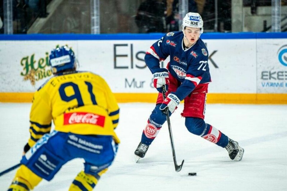 Stian Solberg, her som Vålerenga-spiller i 2023.