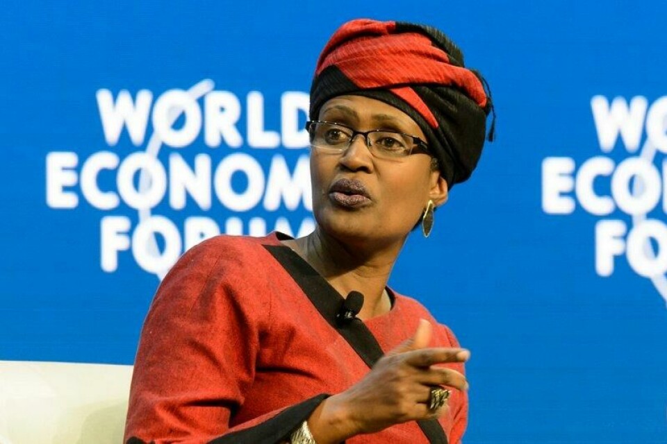 Millioner av mennesker risikerer å dø av aids-relaterte sykdommer som følge av president Donald Trumps dramatiske bistandskutt, advarer ledere for FNs aidsprogram, Winnie Byanyima.