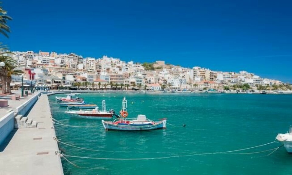 Havnebyen Sitia på den greske øya Kreta tiltrekker seg turister som ønsker å oppleve «det genuine Hellas». Foto: Colourbox.com Havnebyen Sitia på den greske øya Kreta tiltrekker seg turister som ønsker å oppleve «det genuine Hellas». Foto: Colourbox.com