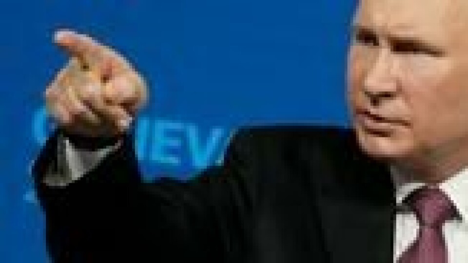 Russlands president, Vladimir Putin. Russlands president, Vladimir Putin. Foto: Alexander Zemlianichenko / AP