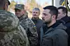 Ukrainas president Volodymyr Zelenskyj og tidligere øverstkommanderende for de ukrainske væpnede styrkene, Valerij Zaluzjnyj, fotografert 3. november 2023. Den ukrainske presidentens pressetjeneste/utdeling via REUTERS ATTENTION TIL REDAKTØRER - HJELP TREDJEPART. Foto: Ukrainian Presidential Press Service/NTB
