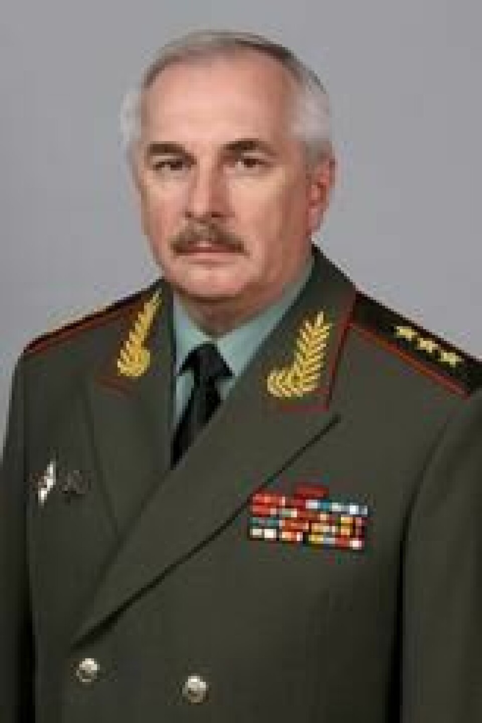 Viktor Goremykin, tidligere sjef for det russiske forsvarsdepartementets hovedpersonelldirektorat (MPD). Foto: Det russiske forsvarsdepartementet Viktor Goremykin, tidligere sjef for det russiske forsvarsdepartementets hovedpersonelldirektorat (MPD). Foto: Det russiske forsvarsdepartementet
