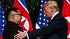 Donald Trump og Kim Jong-Un møttes i Singapore. Foto: Evan Vucci / AP