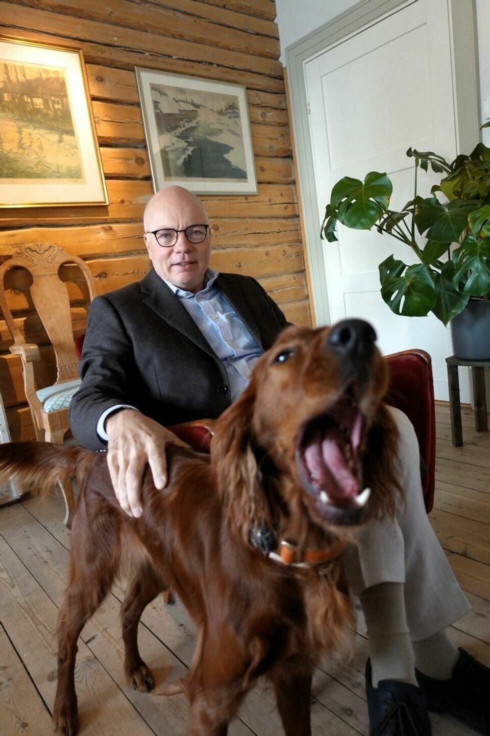 – Beboerne må føle at det er et hjem, og ikke en institusjon. – Beboerne må føle at det er et hjem, og ikke en institusjon. Foto: Hilde Oreld