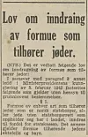 (Faksimile fra Østlands-posten 28.10.42)