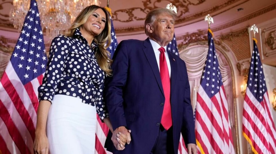 Donald Trumps kone, Melania Trump, sier at hun ser på det som et mirakel at ektemannen har overlevd to attentat. Foto: Andrew Harnik / AP / NTB