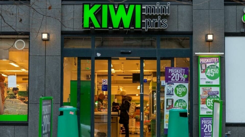 Norgesgruppen, som står bak kjedene Meny, Spar, Kiwi og Joker, tjente 2,1 milliarder kroner i første halvår i år. Foto: Håkon Mosvold Larsen / NTB