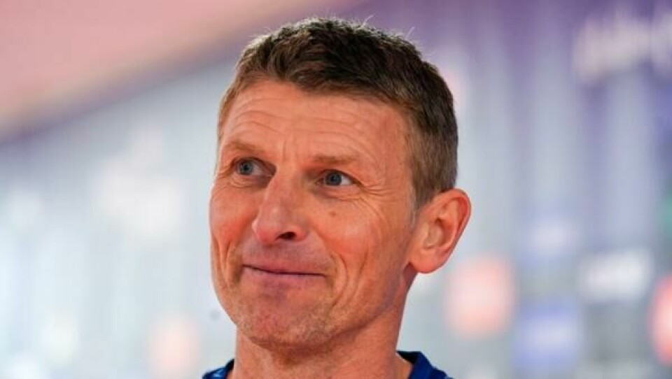Tore André Flo er ansatt i NFF.