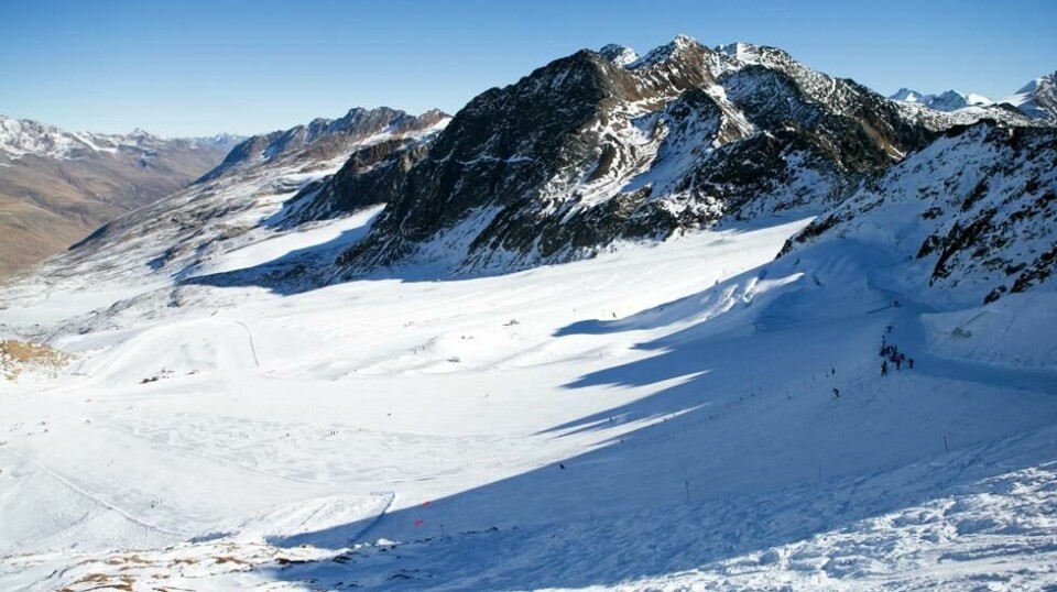 Lorenzi døde i Val Senales. Foto: Gorm Kallestad / NTB