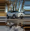 Med bakhjulsdrift og det store batteriet skal Volvo XC40 Recharge Extended Range klare fra 0 til 100 km/t på 7,3 sekunder. Foto: Håkon Sæbø / Finansavisen