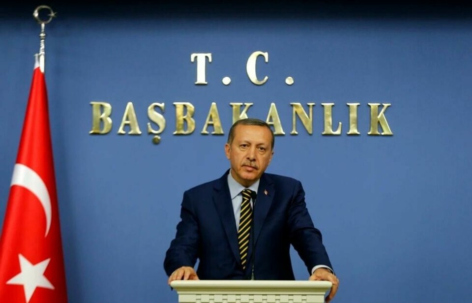 Tyrkas autoritære leder, Recep Tayyip Erdogan, har hatt svært bestemte oppfatninger om landets økonomiske politikk. Det har ikke gått bra. Tyrkas autoritære leder, Recep Tayyip Erdogan, har hatt svært bestemte oppfatninger om landets økonomiske politikk. Det har ikke gått bra. Foto: Umit Bektas / Reuters/NTB