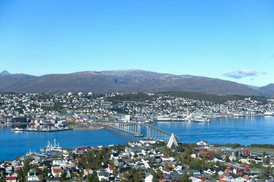 I studentbyen Tromsø har antall overnattinger på Airbnb økt med 52 prosent i fjor. Nå krever LO strengere regulering for å forhindre at korttidsutleie fører til boligmangel og stenger vanlige folk ute fra leiemarkedet. Illustrasjonsfoto: Marianne Løvland / NTB