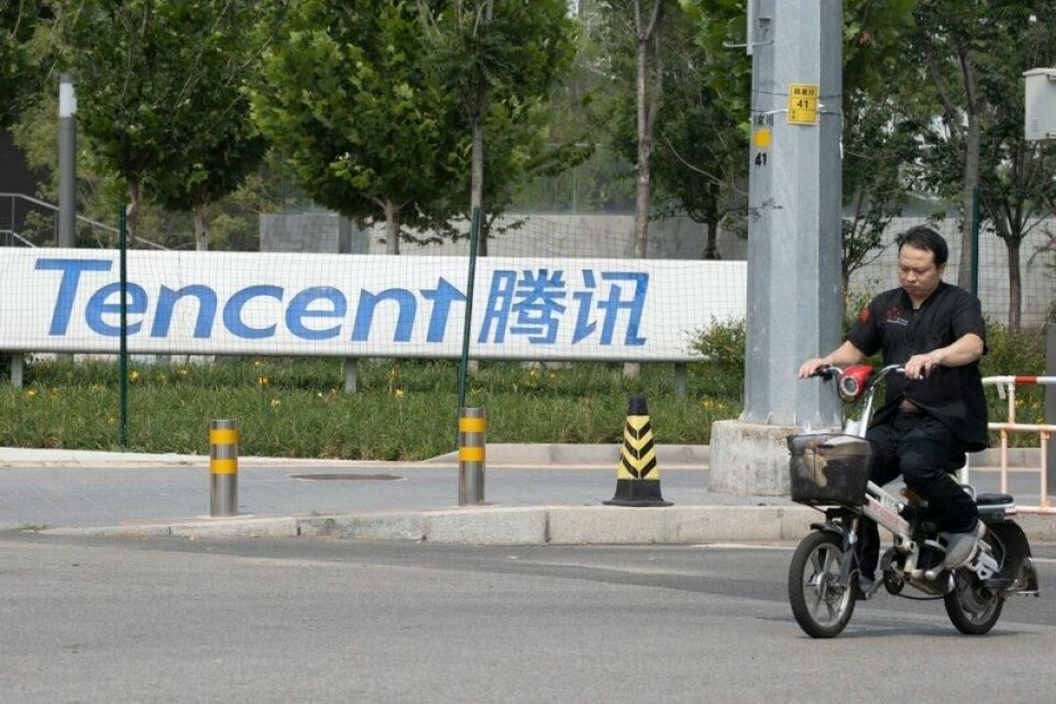 Kinesiske Tencent kan se tilbake på et godt år.