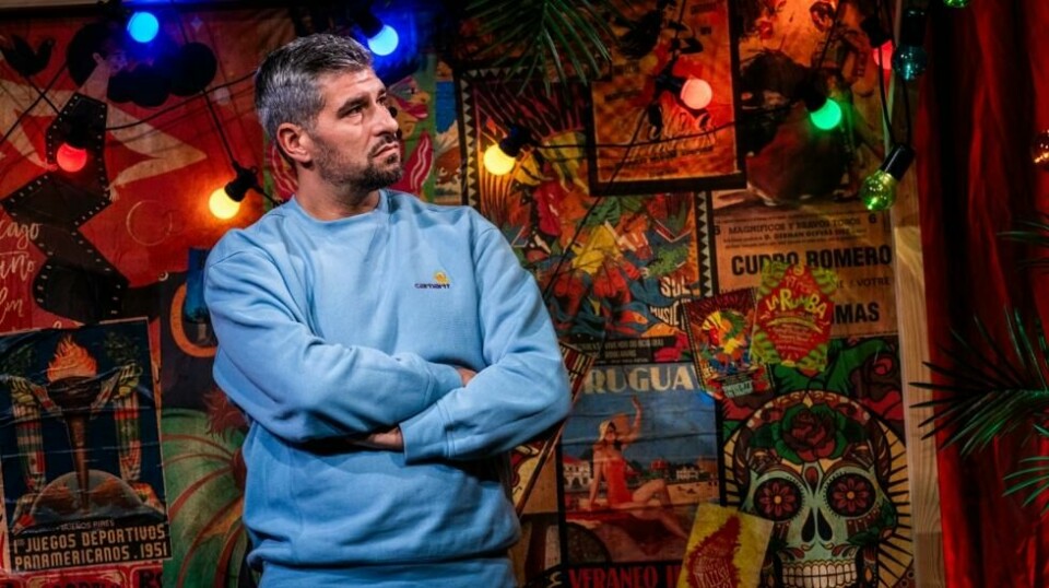 Leo Ajkic får prisen på grunn av arbeidet med serien «Leo og de farlige» der han møter mennesker som har begått alvorlig kriminalitet. Foto: Thomas Fure / NTB