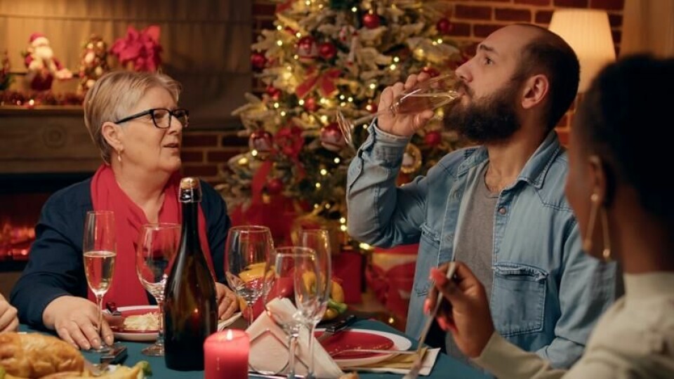 Tinder deler flere tips om hvordan single kan svare på kleine spørsmål rundt kjærlighet og dating under familieselskap. Tinder deler flere tips om hvordan single kan svare på kleine spørsmål rundt kjærlighet og dating under familieselskap. Foto: Roman Samborskyi / Shutterstock / NTB