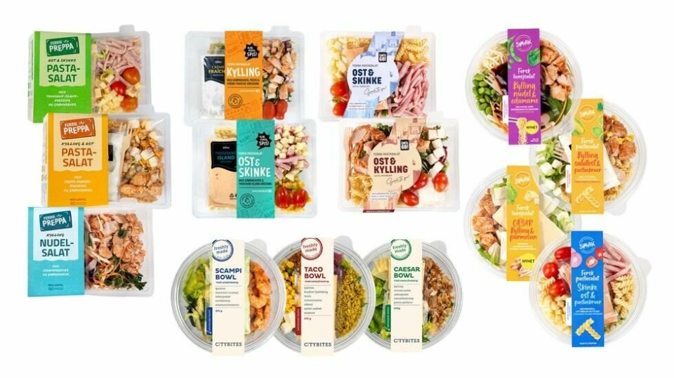 BAMA tilbakekaller flere produkter etter funn av listeria. Foto: BAMA / NTB