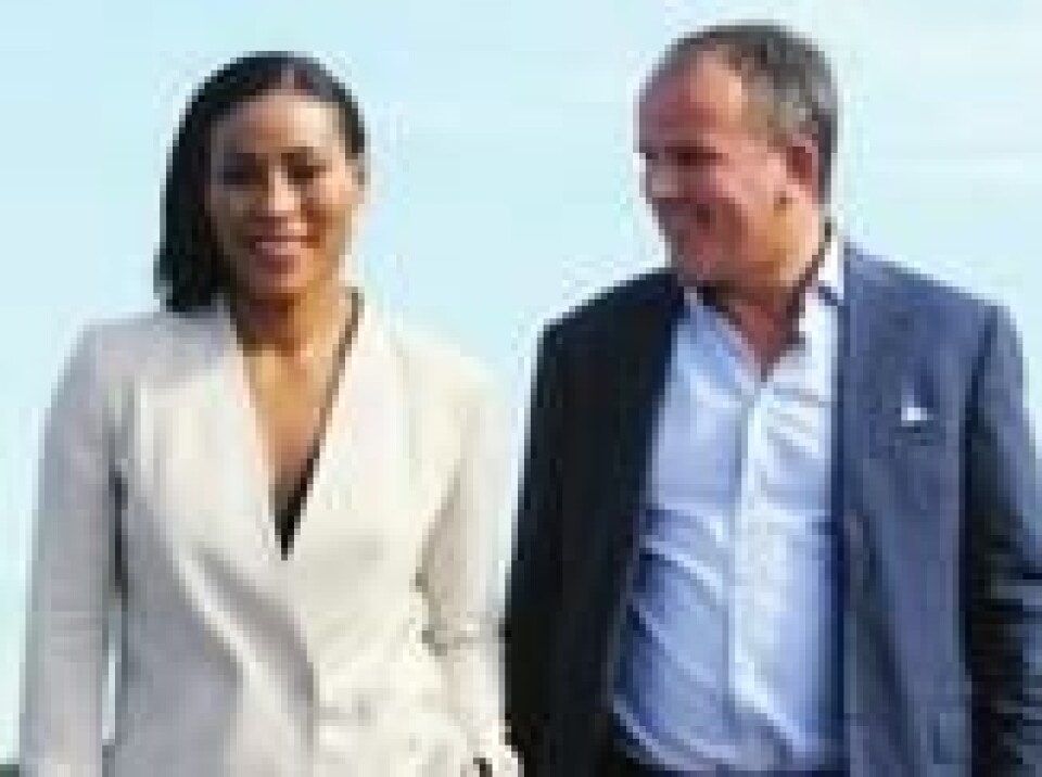 Cecilia Brækhus arrangerer et stort internasjonalt boksestevne i Oslo Convention Center i oktober. Det gir styreformann Roar Ingdal mye PR for konferanseanlegget. Foto: Oliver Orskaug Cecilia Brækhus arrangerer et stort internasjonalt boksestevne i Oslo Convention Center i oktober. Det gir styreformann Roar Ingdal mye PR for konferanseanlegget. Foto: Oliver Orskaug