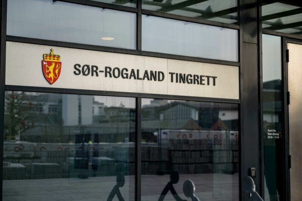Dommen falt i Sør-Rogaland tingrett.