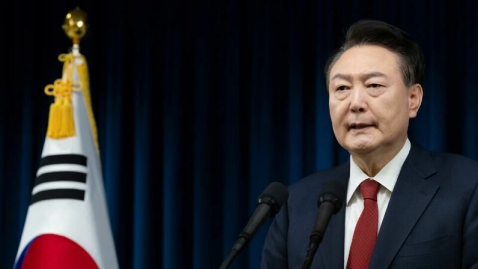 Unntakstilstand-saken: Granskere vil ha Sør-Koreas president pågrepet