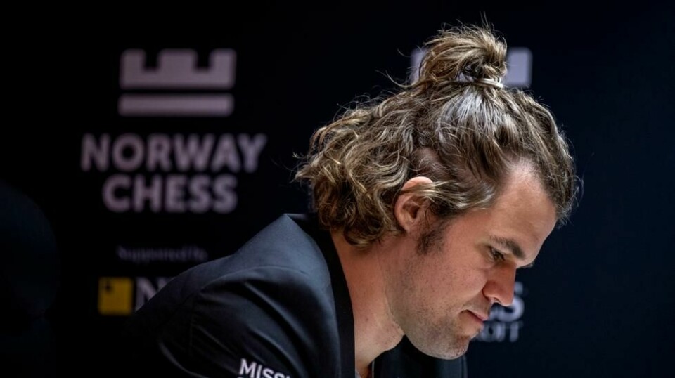 Magnus Carlsen deltar i Chess Classic i Tyskland i påsken. Foto: Carina Johansen / NTB