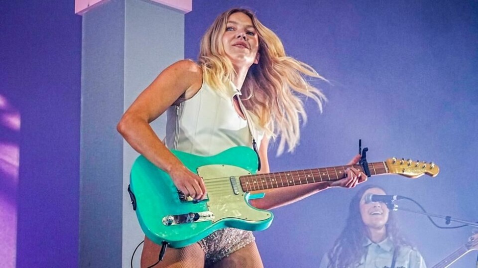 Astrid S opptrådte på Øyafestivalen tidligere i august. I mars neste år debuterer hun på scenen i Oslo Spektrum.