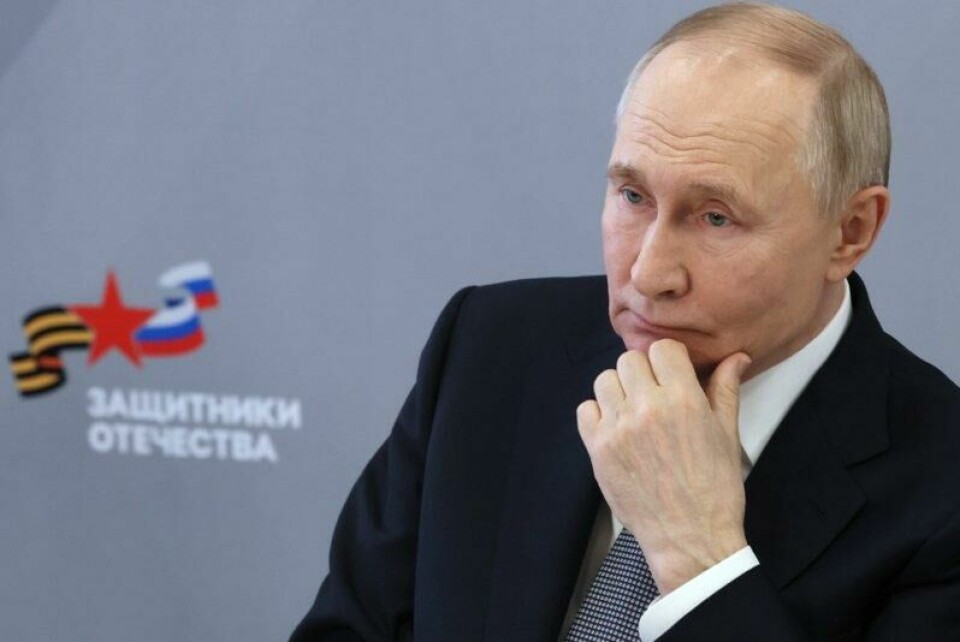 Vladimir Putin kan gå med på våpenhvile i Ukraina, men da må visse russiske krav være oppfylt.