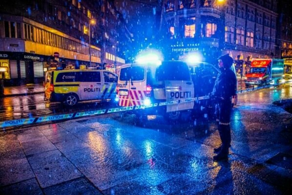 To menn ble alvorlig skadet i skyteepisoden i Oslo sentrum for to år siden.