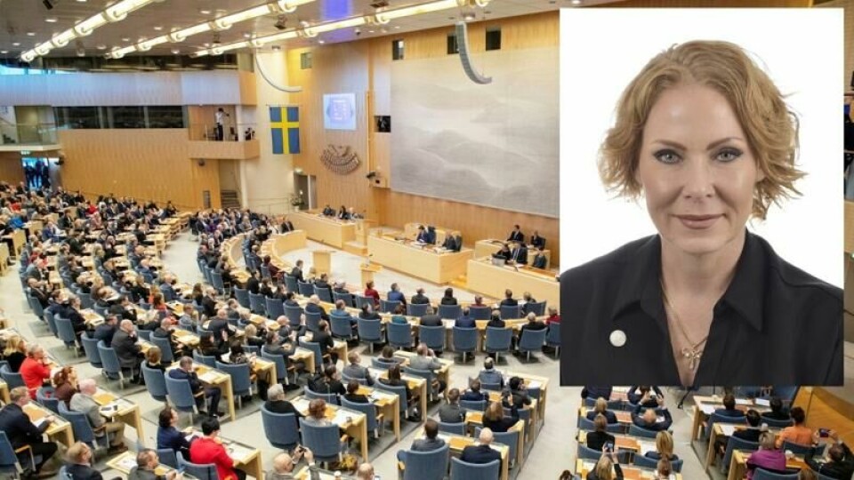 Riksdagen skal stemme over lovforslaget fra Moderaternas riksdagsmedlem Marléne Lund Kopparklint hvis det først får flertall i justiskomiteen.