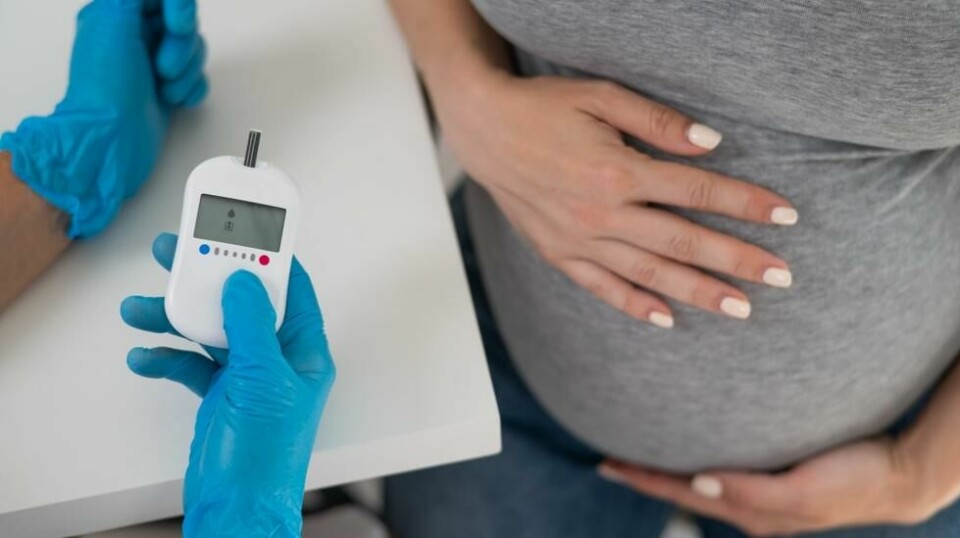 Fra før av er det kjent å teste gravide for svangerskapsdiabetes mellom uke 24 og 28. ILLUSTRASJONSBILDE.