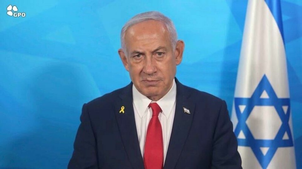 Israels statsminister Benjamin Netanyahu trekker tilbake utnevnelsen av en ny Shin Bet-sjef.