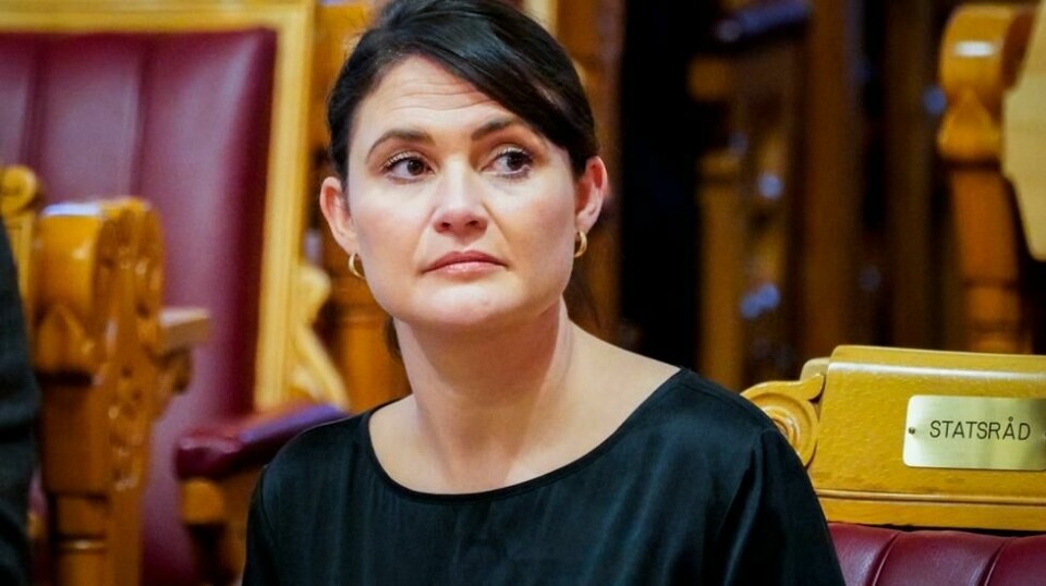 Kunnskapsminister Kari Nessa Nordtun (Ap) foreslår å kutte ut forberedelsesdagen til skriftlig eksamen. Foto: Gorm Kallestad / NTB