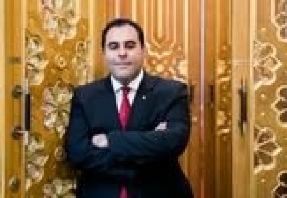 Aps innvandringspolitiske talsmann Masud Gharahkhani. Aps innvandringspolitiske talsmann Masud Gharahkhani. Foto: NTB scanpix
