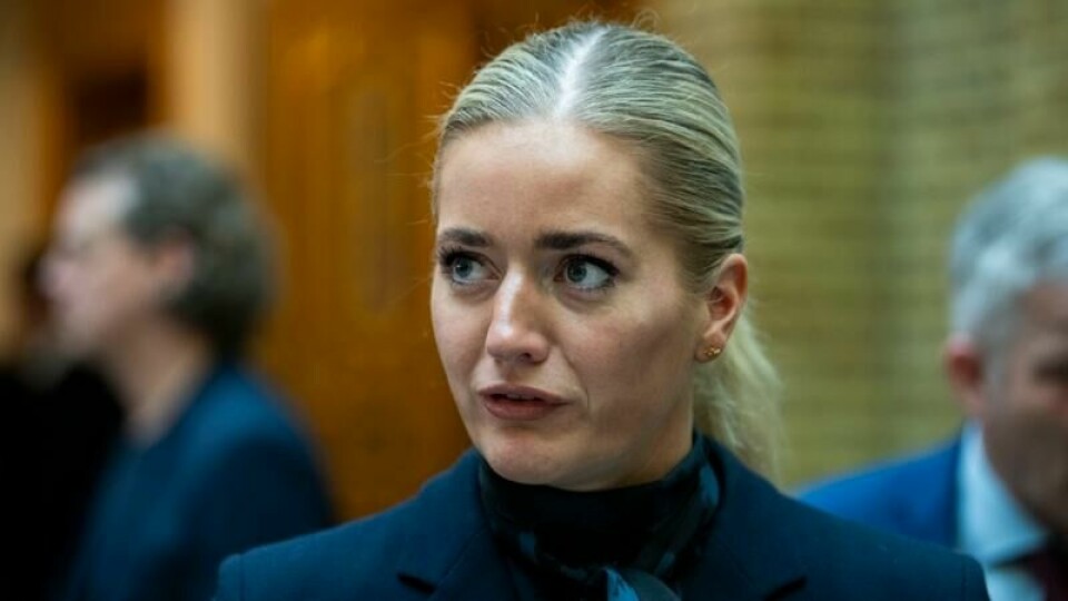 Emilie Enger Mehl blir finanspolitisk talsperson og dermed den som har ansvaret for å skaffe Sp gjennomslag i budsjettforhandlinger med Ap og SV.