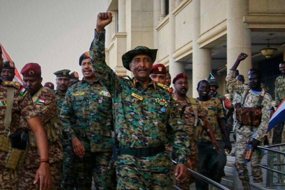 Sudans hærsjef, kuppgeneralen Abdel-Fattah Burhan (bildet), erklærte for få dager siden Khartoum for frigjort. RSF-militsens leder Mohamed Hamdan Dagalo bekrefter nå at de har trukket sine soldater ut av hovedstaden.