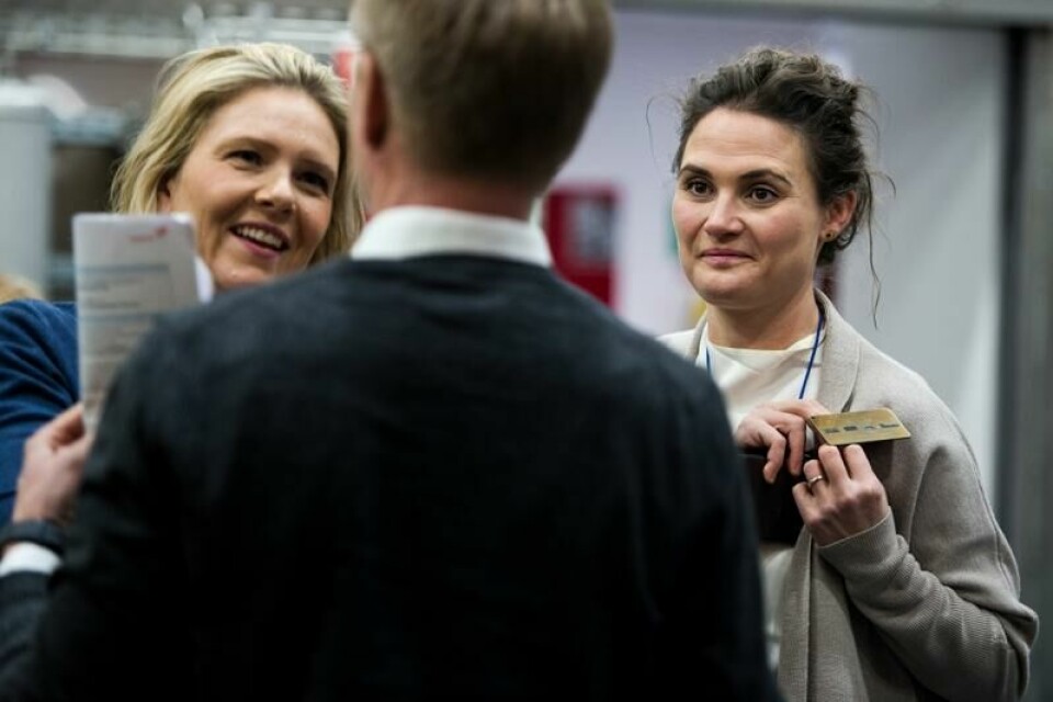 Sylvi Listhaug og Kari Nessa Nordtun var fredag i debatt på NRK-programmet «Politisk kvarter» om den norske skolen.