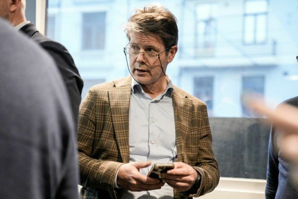 USA-tollen gjør at den internasjonale handelen blir dyrere, og den rammer alle som kjøper og selger varer internasjonalt, inkludert Norge, sier Virke-sjef Bernt G. Apeland.