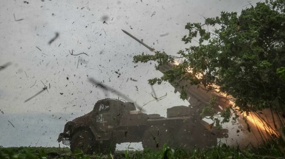 Iflølge sjefen for den ukrainske grensevakten er det flere som forsøker å forlate Ukraina på ulovlig vis eller uten tilstrekkelig grunn. Samtidig raser krigen videre.