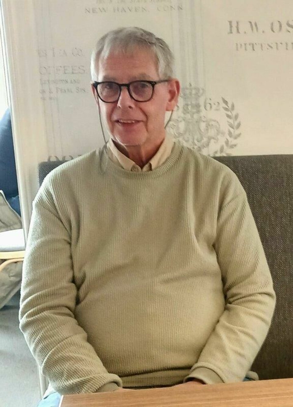 Ivar Steinsvik mener Donald Trump kun tenker på seg selv. Ivar Steinsvik mener Donald Trump kun tenker på seg selv. Foto: Privat