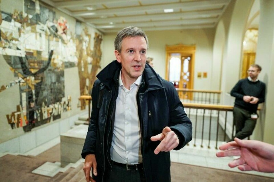 Leder i næringskomiteen på Stortinget, Erling Sande (Sp). Leder i næringskomiteen på Stortinget, Erling Sande (Sp). Foto: Håkon Mosvold Larsen / NTB