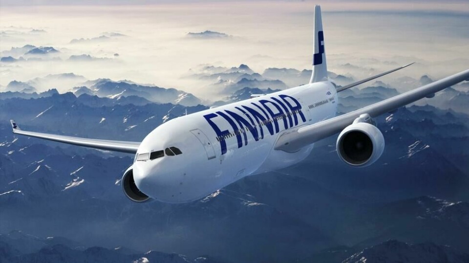 Finnair ønsker å vite hvor mye passasjerene og deres håndbagasje egentlig veier.