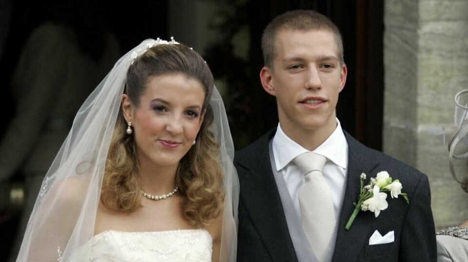 Tessy og Louis giftet seg i 2006. Foto: AP